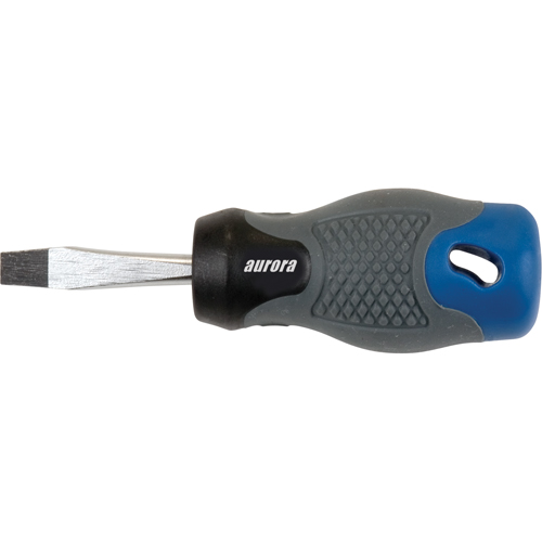 Tournevis &agrave; fente pour m&eacute;canicien, Tige de 1/4" Nassau Supply