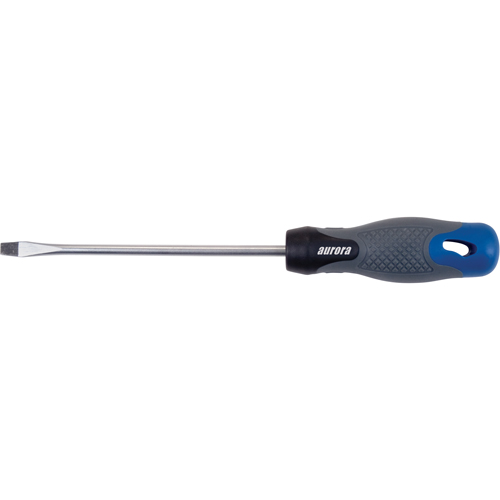 Tournevis &agrave; fente pour m&eacute;canicien, Tige de 1/4", Ronde Nassau Supply