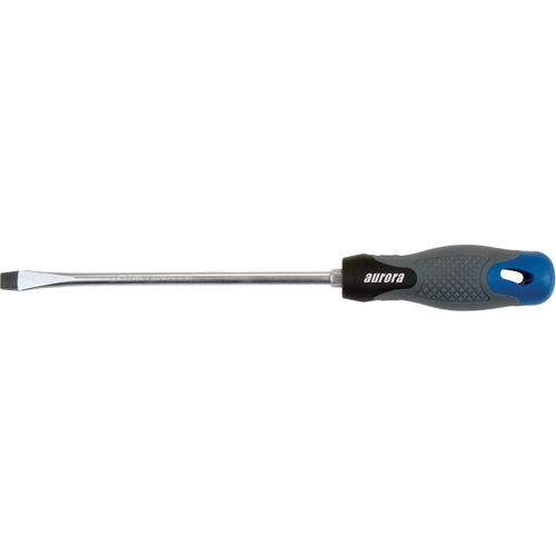 Slot Mechanic's Screwdriver, 3/8" Tip, Round Nassau Supply