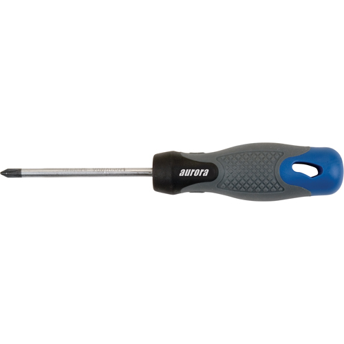 Tournevis Phillips, #1, 7-1/4" l, Prise Coussin&eacute;e Nassau Supply