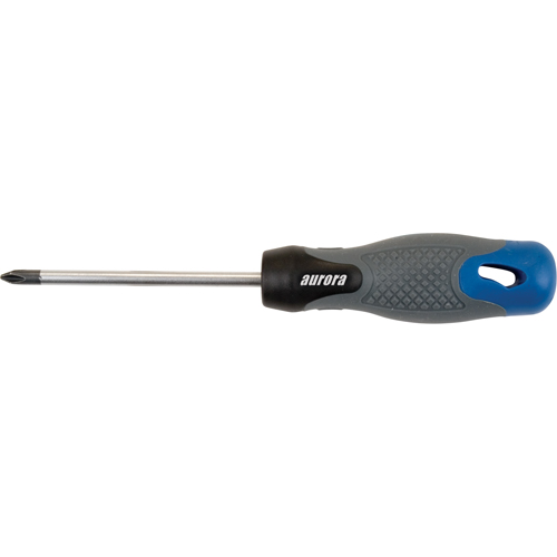 Phillips Screwdriver , #2, 8-1/4" L, Cushion Grip Handle Nassau Supply