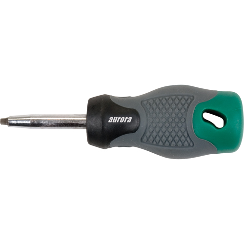Square Tip Screwdriver, #1 Tip, Round Nassau Supply