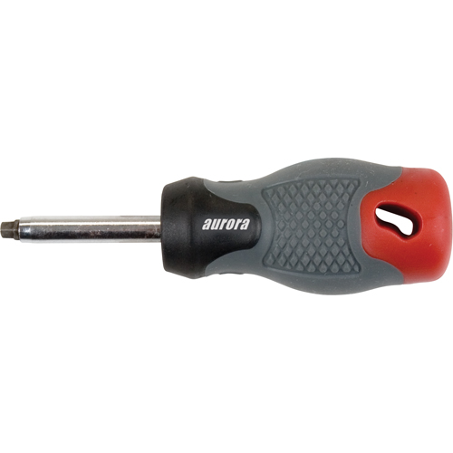 Square Tip Screwdriver, #2 Tip, Round Nassau Supply