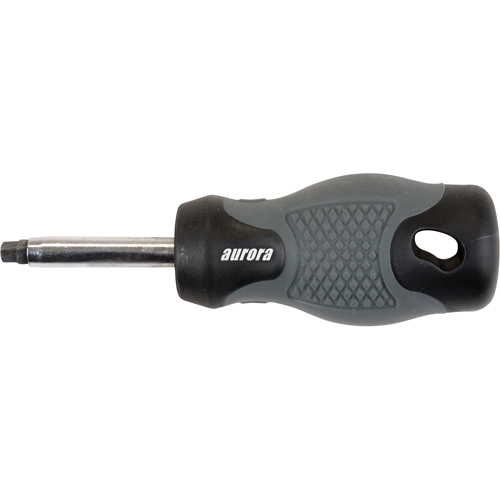 Square Tip Screwdriver, #3 Tip, Round Nassau Supply