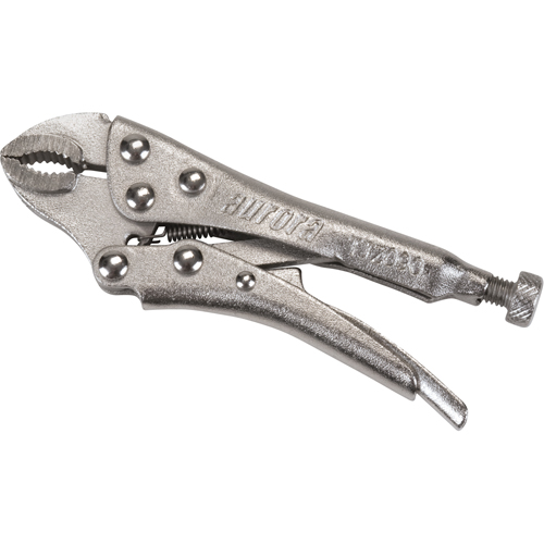 Pince-&eacute;tau avec coupe-fils, Longueur 4", M&acirc;choire courb&eacute;e Nassau Supply