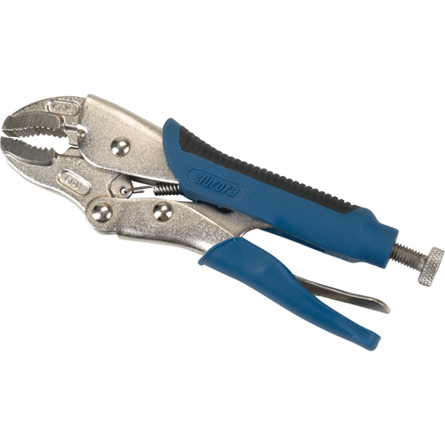 Pince-&eacute;tau avec coupe-fils, Longueur 7", M&acirc;choire courb&eacute;e Nassau Supply