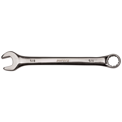 Cl&eacute; mixte, 12 pans, 1/4", Fini Chrome Nassau Supply
