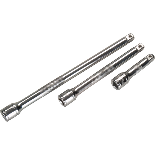 Socket Extension, 1/4" Drive, 4" L Nassau Supply