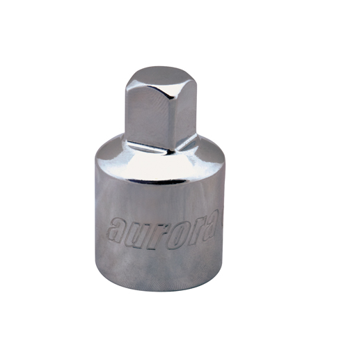 Adapter, 3/8" Drive, 1/2" Socket, 1.375" L Nassau Supply