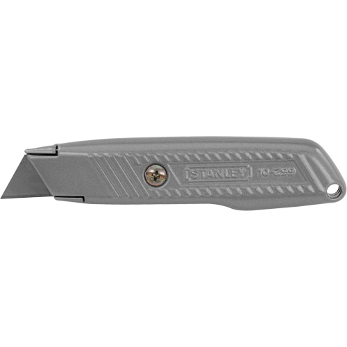 Fixed Blade Interlock&reg; Utility Knife, 5-1/2", Metal Blade Nassau Supply