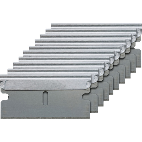 Glass Scraper Blade, High-Carbon Steel Blade Nassau Supply