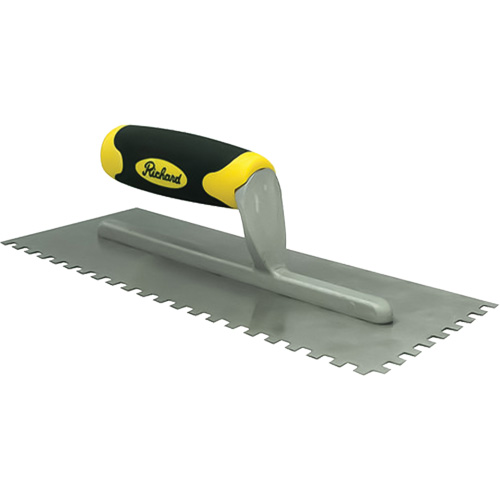Ergo-Grip Square Notch Adhesive Trowels Nassau Supply