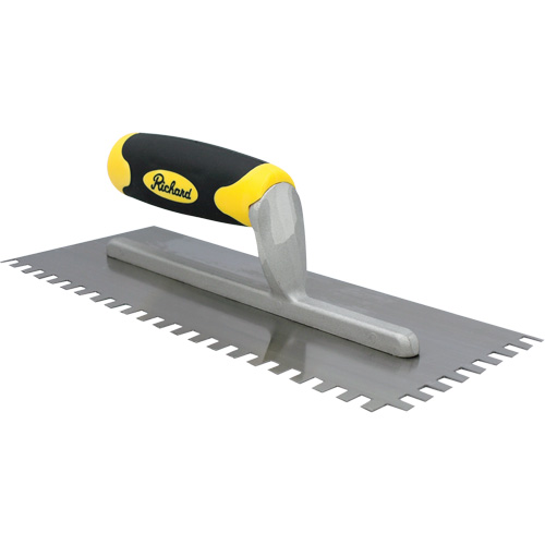 Ergo-Grip Square Notch Adhesive Trowels Nassau Supply