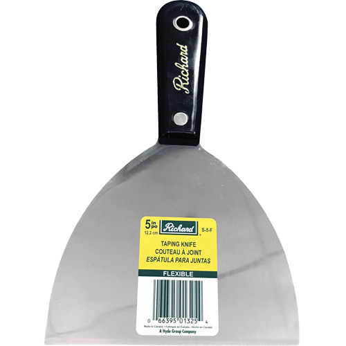 Couteau &agrave; galon sur joint flexible de s&eacute;rie Pro, 5", Lame en Acier &agrave; haute teneur en carbone Nassau Supply