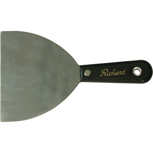 COUTEAU A MASTIC, 5",ACIER RIGIDE, 5", Lame en Acier Nassau Supply