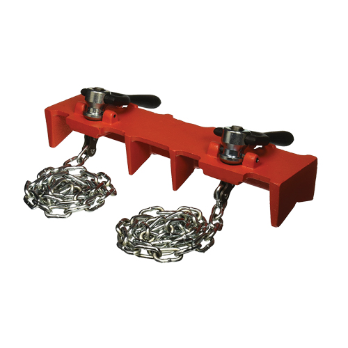 Straight Pipe Welding Vise #461 Nassau Supply