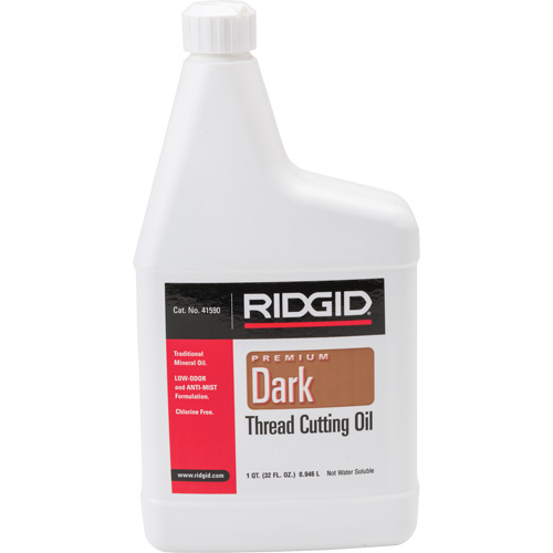 Dark Thread Cutting Oil, Bottle Nassau Supply