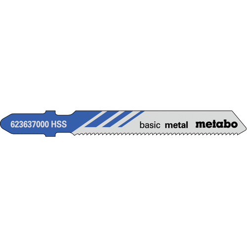 Bandsaw Blade, Bi-Metal, T-Shank, 2" L, 22 TPI Nassau Supply