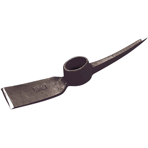Pick and Mattock head, 5 lbs. Head Nassau Supply