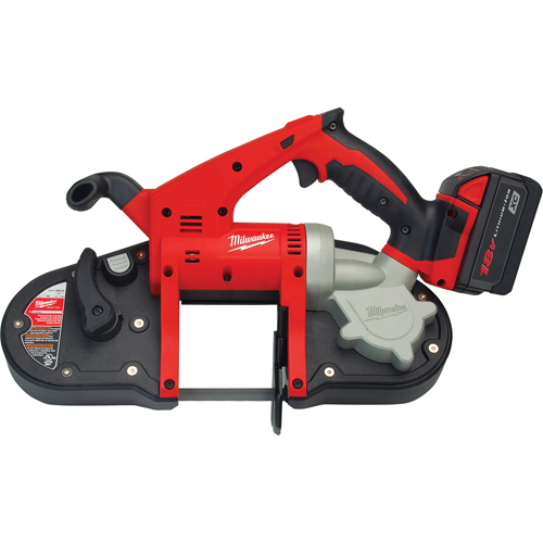 Ensembles de scies &agrave; ruban sans fil, 18 v, 18 V, 3-1/4" Capacit&eacute; Nassau Supply