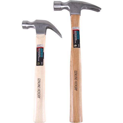 Jeu de marteaux &agrave; manche en noyer, 2 morceaux Nassau Supply