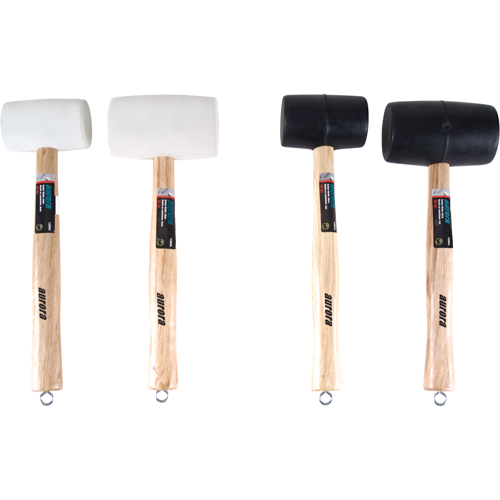 Rubber Mallet Set, 4 Pieces Nassau Supply