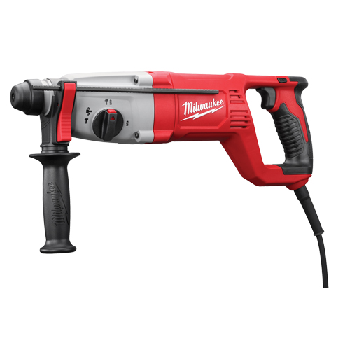 Ensemble marteau rotatif SDS Plus, 0" - 2-1/2", 7 A, 0-5625 Coups/min, 0-1500 Tr/min, 1,8 lb-pi Nassau Supply