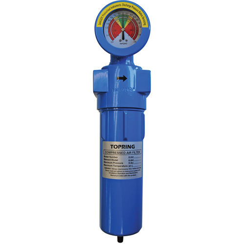 Compressed Air Filters, Modular, 3/4" NPT, Automatic Drain Nassau Supply