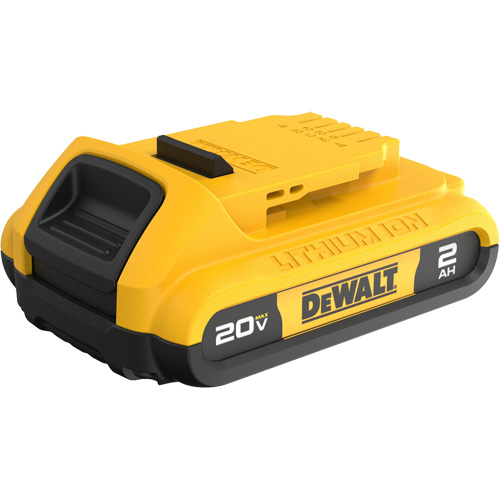 20V Max* Compact XR Battery Pack, Lithium-Ion, 20 V, 2 A Nassau Supply