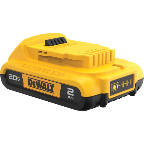 20V Max* Compact XR Battery Pack, Lithium-Ion, 20 V, 2 A Nassau Supply
