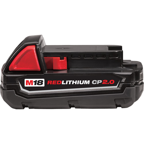 M18 Redlithium Batteries, Lithium-Ion, 18 V, 2 A Nassau Supply