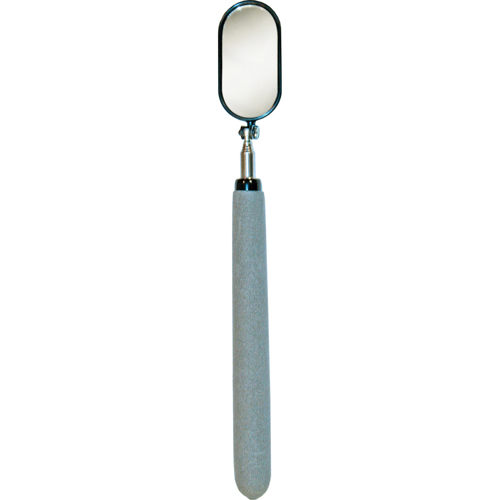 Miroir d'inspection, Ovale, 1-1/2" lo x 1-1/4" la, T&eacute;lescopique Nassau Supply