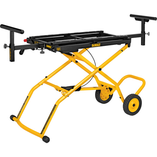 Heavy-Duty Rolling Mitre Saw Stand Nassau Supply