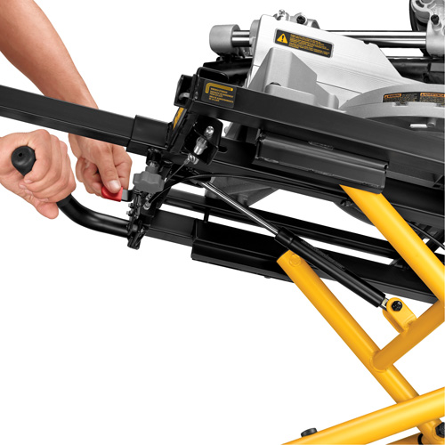 Heavy-Duty Rolling Mitre Saw Stand Nassau Supply