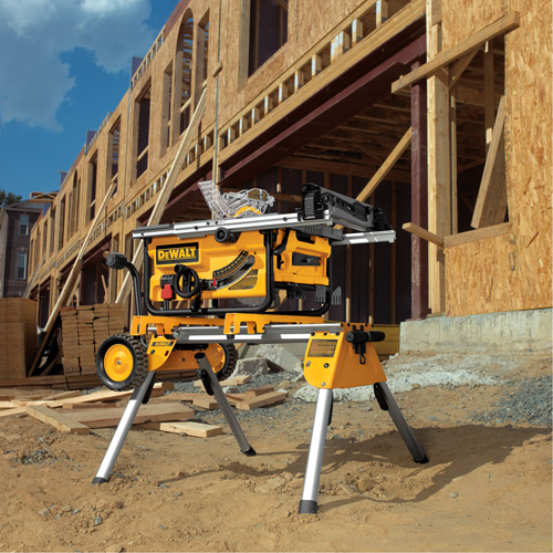 Rolling Table Saw Stand Nassau Supply