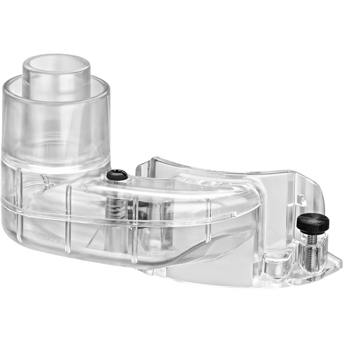Dust Collection Adapter for Fixed Base Router Nassau Supply