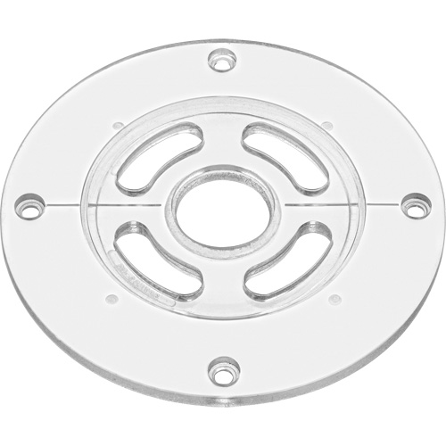 Round Sub Base for Compact Router Nassau Supply