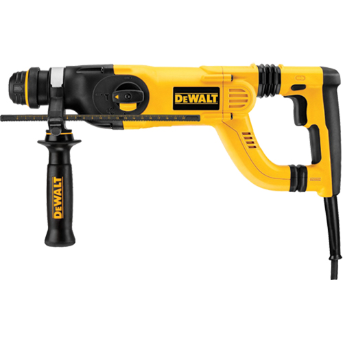 D-Handle SDS Rotary Hammer, 5/32" - 5/8", 8 A, 0-4300 BPM, 0-1150 RPM, 2.1 ft.-lbs. Nassau Supply
