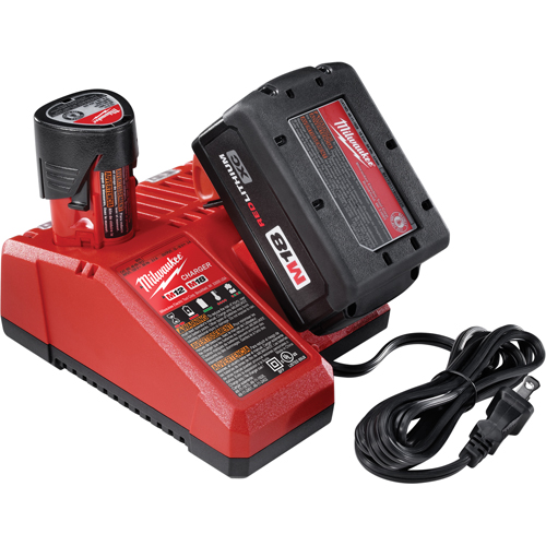 Battery Chargers, 18 V, Lithium-Ion Nassau Supply