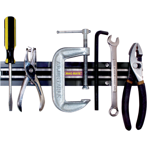 Magnetic Tool Holders, 24" L x 2" W Nassau Supply