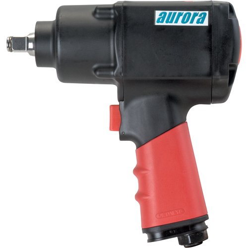 Heavy-Duty Composite Air Impact Wrench, 1/2" Drive, 1/4" NPT Air Inlet, 10000 No Load RPM Nassau Supply