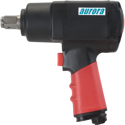 Heavy-Duty Composite Air Impact Wrench, 3/4" Drive, 1/4" NPT Air Inlet, 9000 No Load RPM Nassau Supply