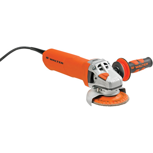 Mini meuleuse avec meules ZIP Cut, 4-1/2", 120 V, 8 A, 10000 Tr/min Nassau Supply