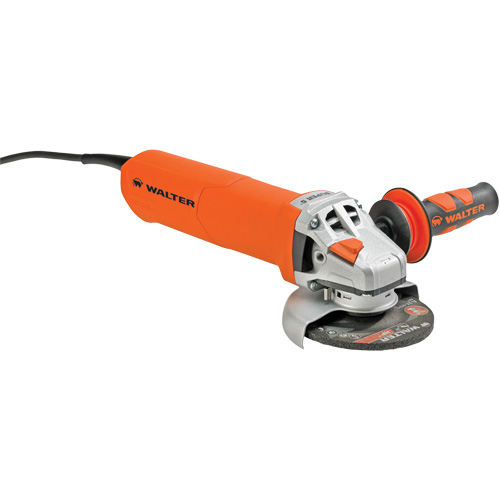 Angle Grinder with 50 Grinding Wheels, 5", 120 V, 8.5 A, 10000 RPM Nassau Supply