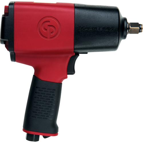 Aluminum Impact Wrench, 3/8" Drive, 1/4" NPTF Air Inlet, 11500 No Load RPM Nassau Supply
