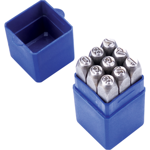 Stamp Set, 3/16" Nassau Supply