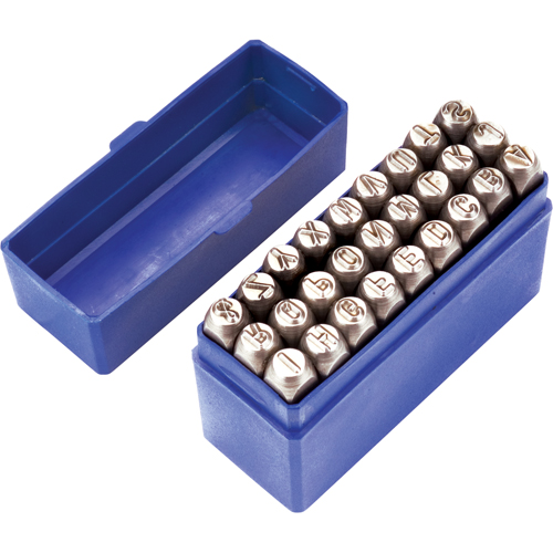 Stamp Set, 1/4" Nassau Supply