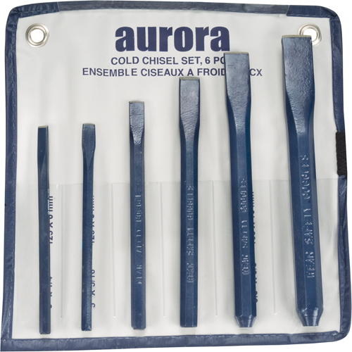 6-Piece Cold Chisel Set Nassau Supply