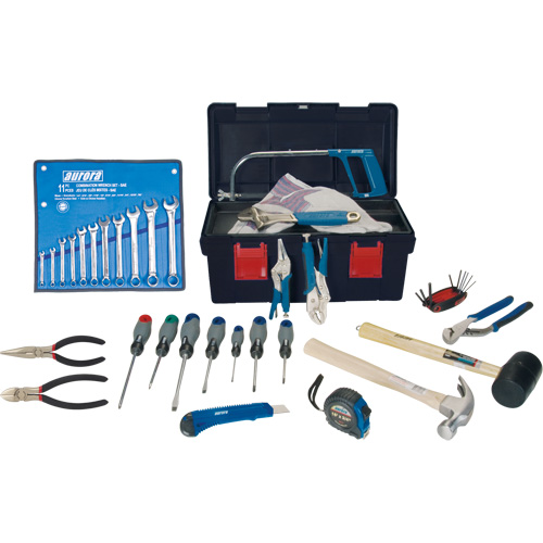 Ensemble d'outils pour entretien, 40 morceaux Nassau Supply