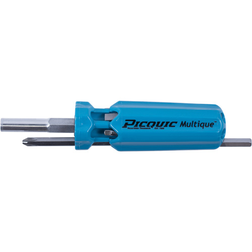 TOURNEVIS MULTI EMBOUTS MULTIQUE, 2-1/2" lo Nassau Supply